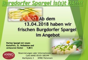 Burgdorfer Spargel 2018