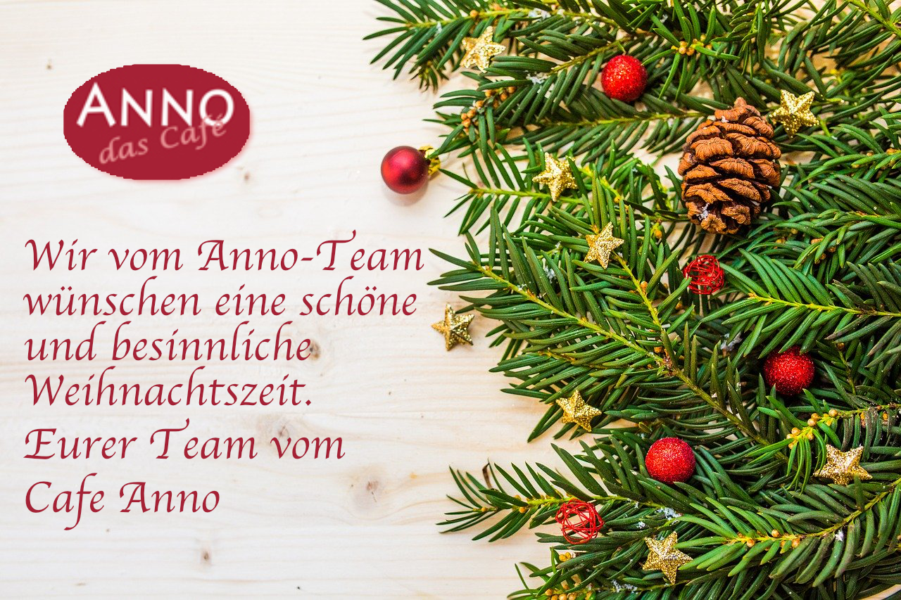 Anno Weihnachtsgrüße