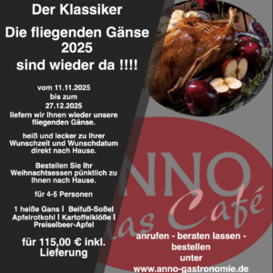 Home 4 Fliegende Gänse 2025